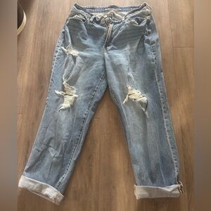 Old Navy High-Rise Curvy Jeans - Blue